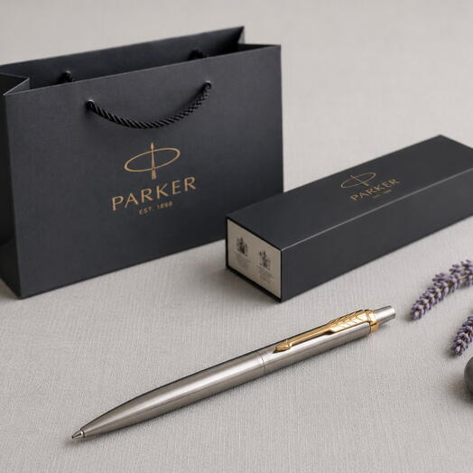 Подарочный набор Parker Jotter Stainless Steel GT