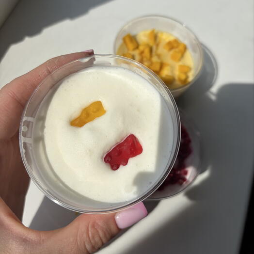 Мороженое «Бабл Гам с желейными мишками»