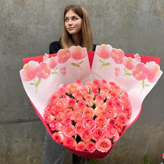 Букет из роз 🌹🌹