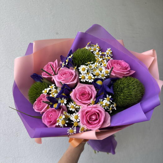 Букет летнего настроения💚🌸