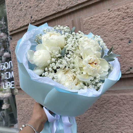 Букет Пионы 🤍