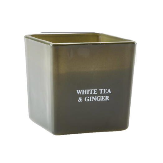 White tea   ginger