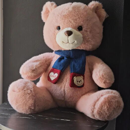 Игрушка Мишка в шарфе