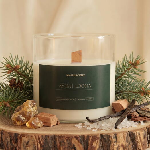 Ароматические свечи Manuscent Пихта