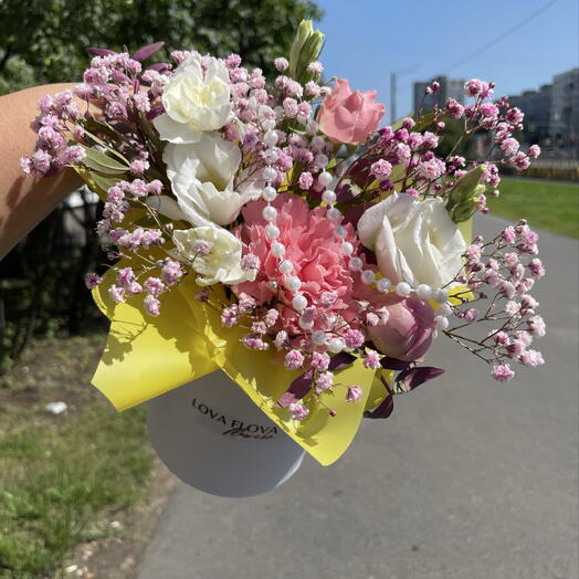 Милая композиция в коробочке