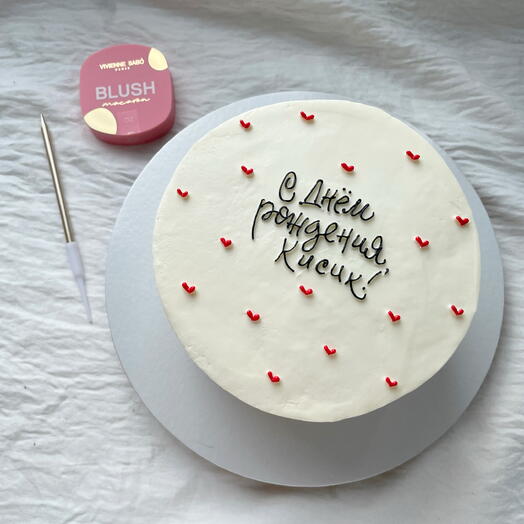 Торт 1 кг + подарок от Vivienne Sabo - румяна MACARON