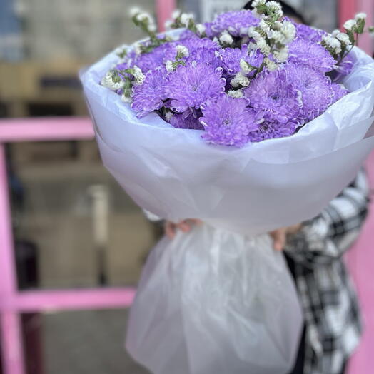 Яркий букет