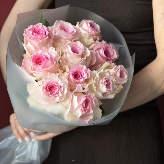 Mono roses 11pcs
