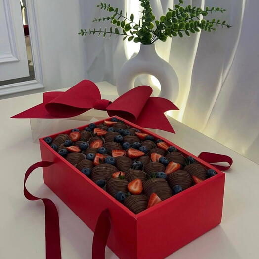 Клубника 🍓 в шоколаде ️
