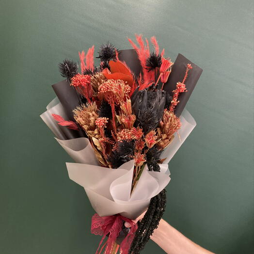 Букет сухоцветов 💕
