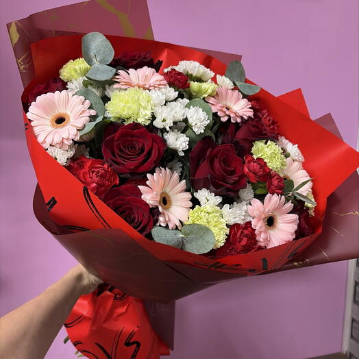 Букет love is