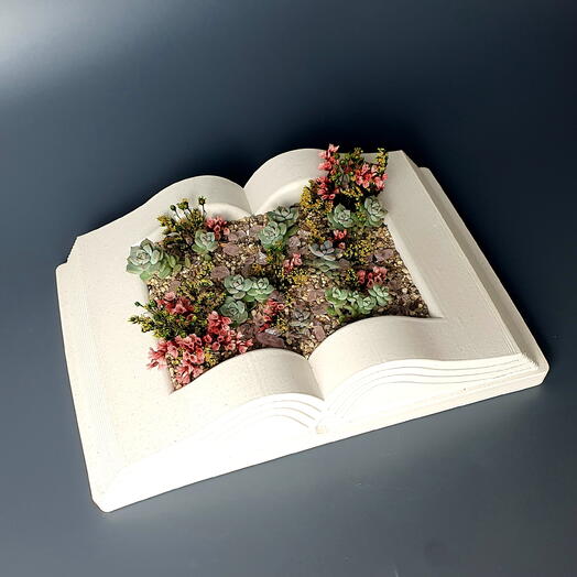 Флорариум "Книга"