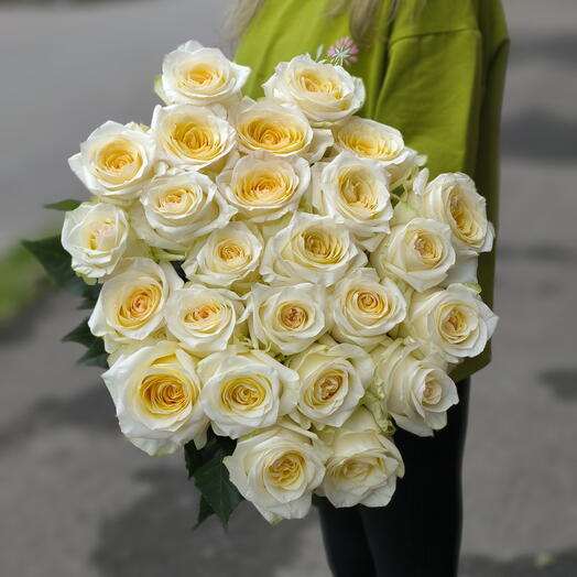 Букет из 25 роз Канделайт