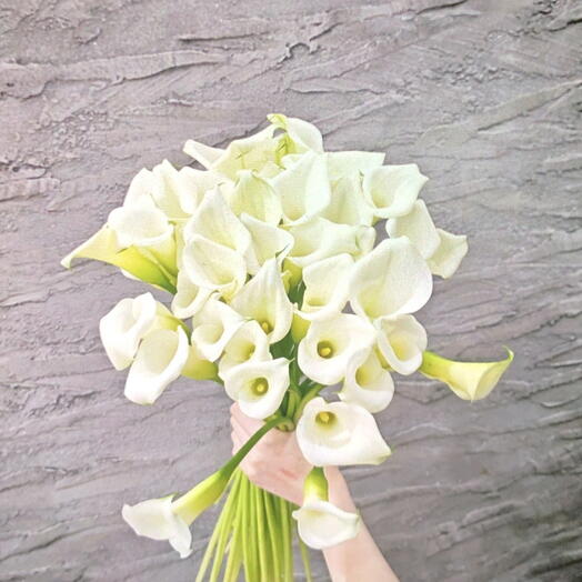 Каллы 45шт без упаковки