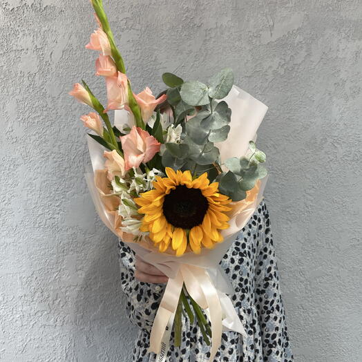 Сборный полевой букет 🌻