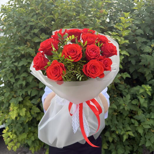 Нина в зелени