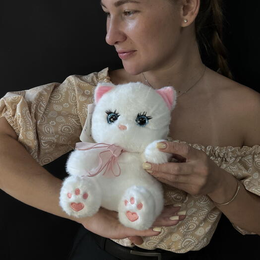 Мягкая игрушка «Кошка»