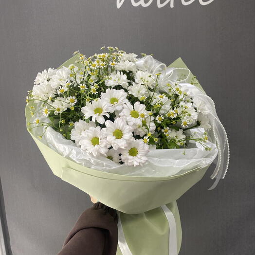Букет ромашек 🌸