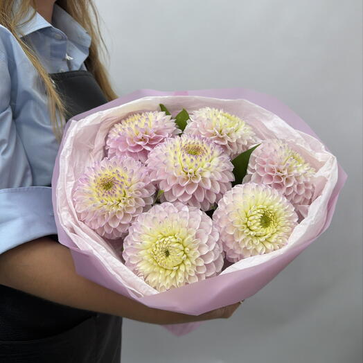 Букет из георгинов 🌸