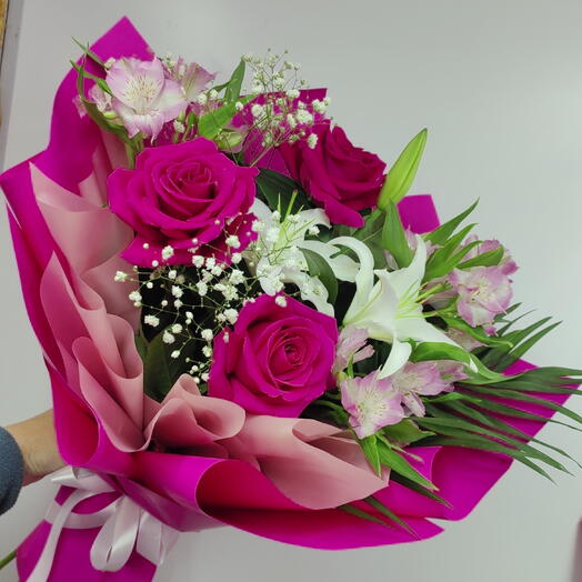 💗💗Сборный букет в нежных тонах