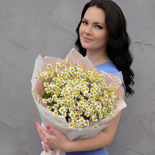 Ромашки 9шт