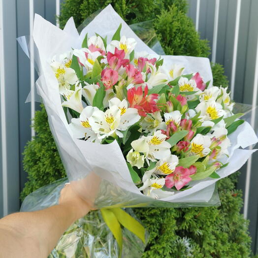 Букет микс альстромерий🌸