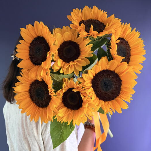 Моно из подсолнухов 🌻