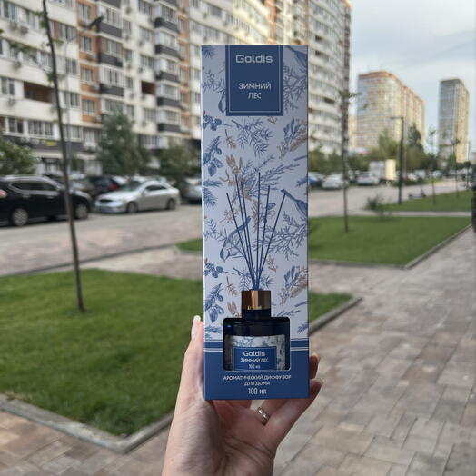 Ароматический диффузор для дома «Зимний лес»