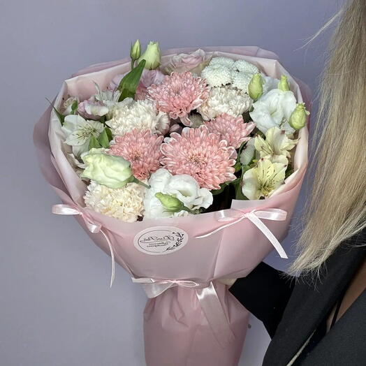 Букет цветное счастье