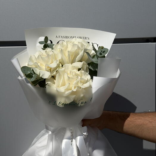 Букет на 1 сентября с розой