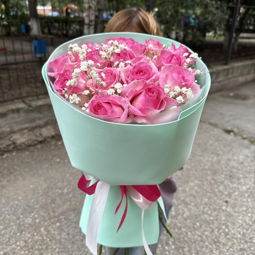 Букет из 15 роз