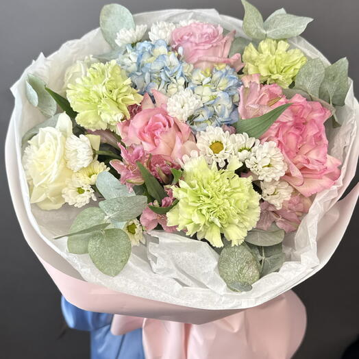 Букет цветов (7464)