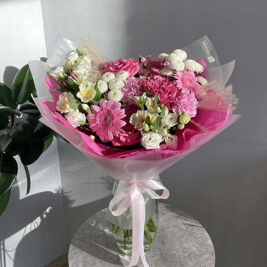 ВАУ розовый букет 💗