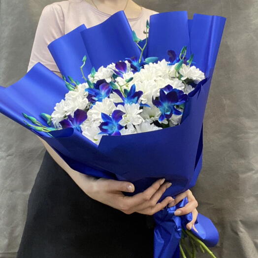 Ramo de orquídeas муз Musa Azul 🦋