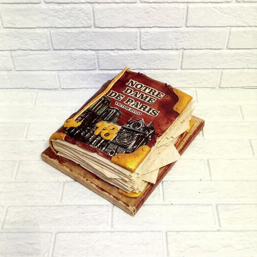 3D-торт "Книга", 2 кг