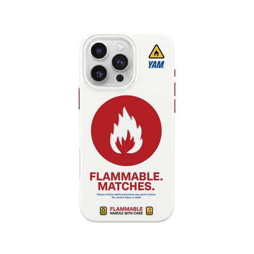 Чехол для iPhone Flame (15 Pro)