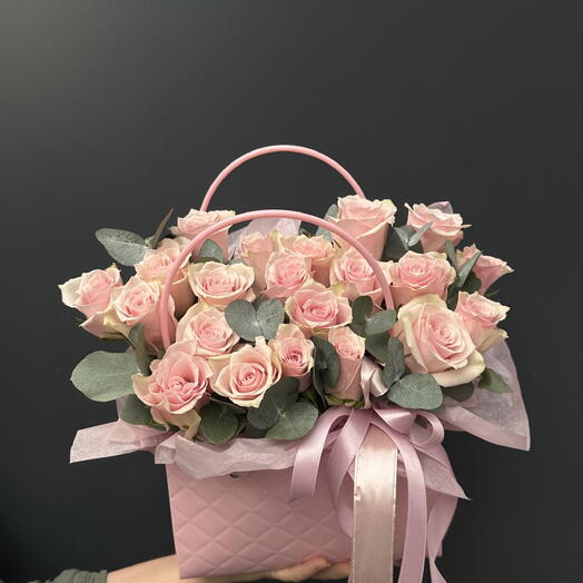 Цветочная композиция Pink