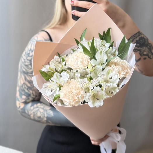 букет для неё