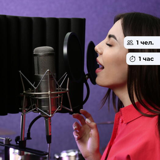 ТЫ — SUPER STAR! Запись песни в студии звукозаписи AE Records