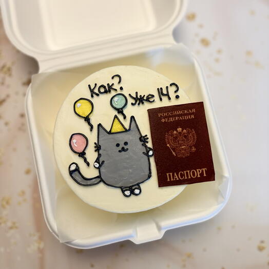 Бенто «Котик»