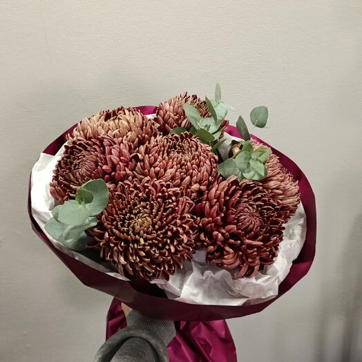 Букет "Wine shade"