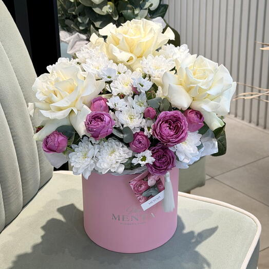 Композиция «Розовое вдохновение» 💘