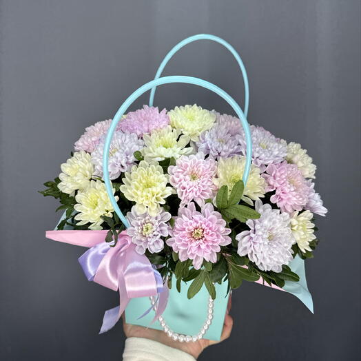 Нежная сумочка с бусиками🎀