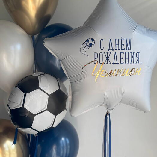Набор воздушных шаров «чемпион»