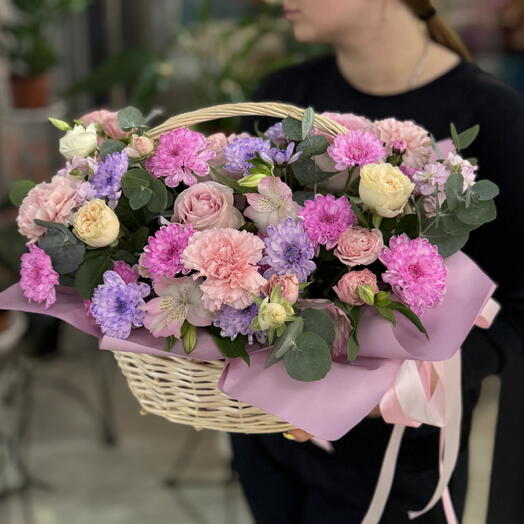 Корзина «Акварель»