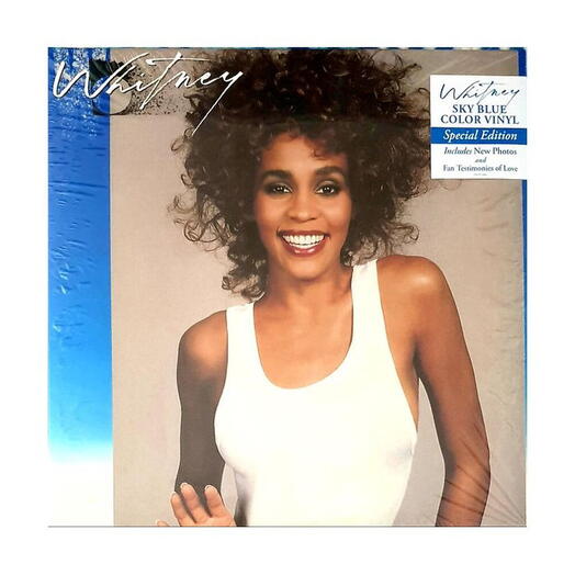 Виниловая пластинка Whitney Houston — Whitney, запечатанная