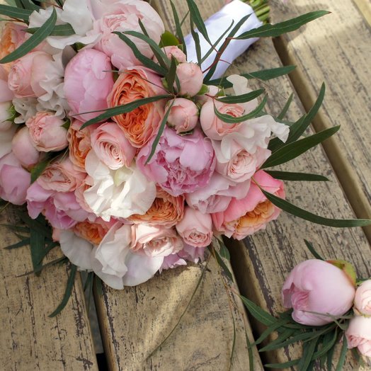 Свадебный букет 4