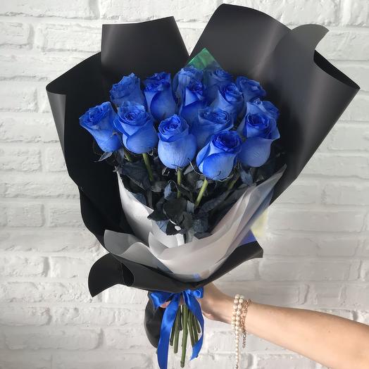 Rosas azules reales💙 (15)