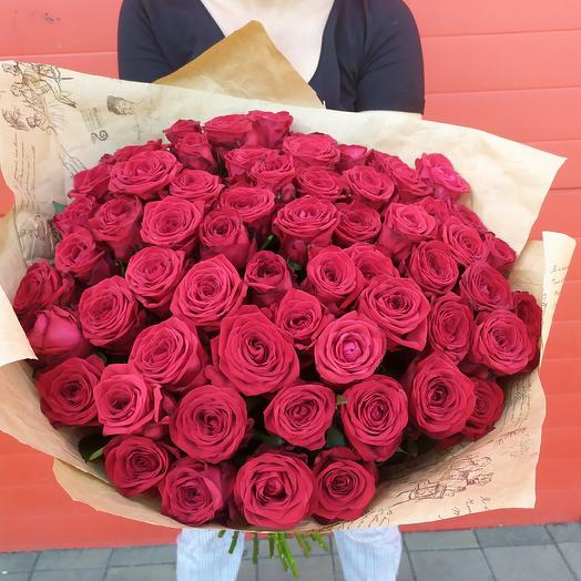 Rosas escarlatas