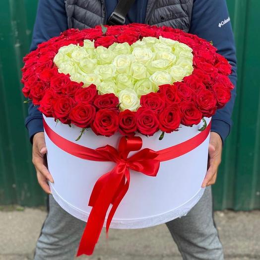 101 rosas por Caja